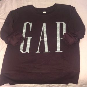 Gap Logo Crew neck Women sweatshirt